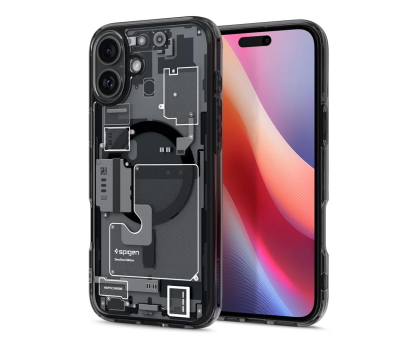 Etui do telefonów SPIGEN Ultra Hybrid Mag Magsafe do iPhone 16 Zero One